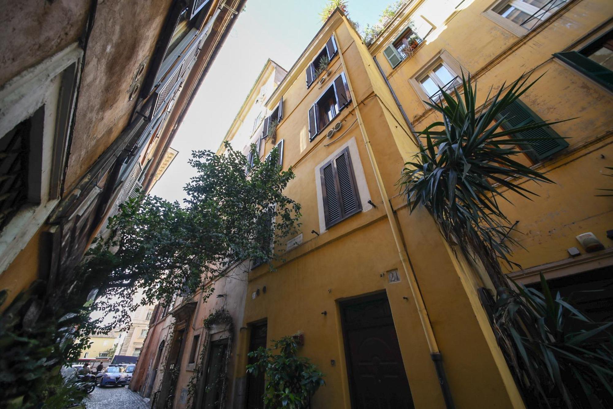 Domus Minelli Navona By Ghor Apartamento Roma Exterior foto